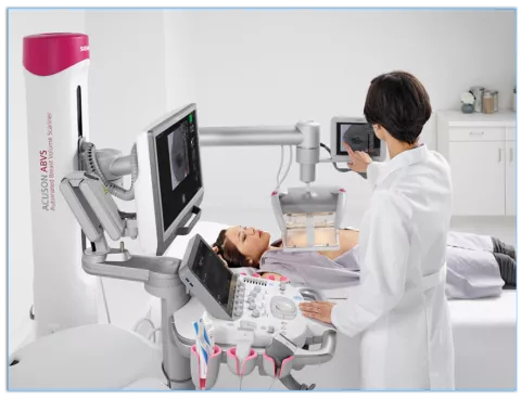 3D全自動乳房超音波 ( ABVS )